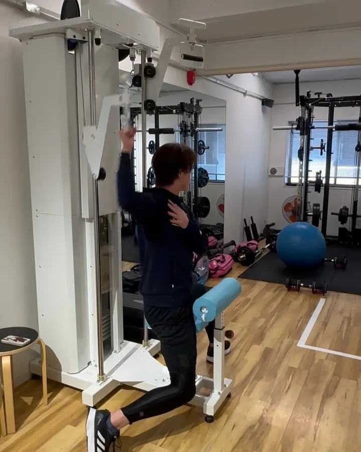 ストレッチマシン