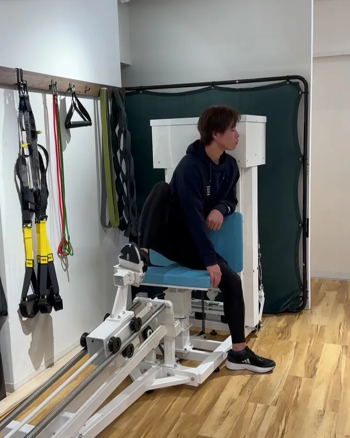 ストレッチマシン