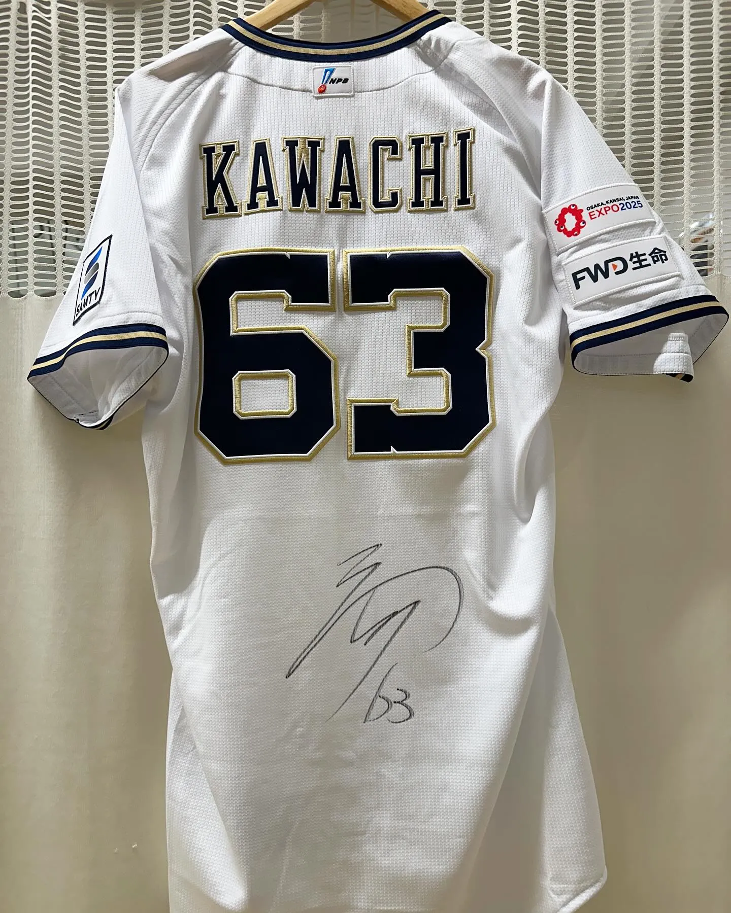 オリックスバファローズ河内康介選手